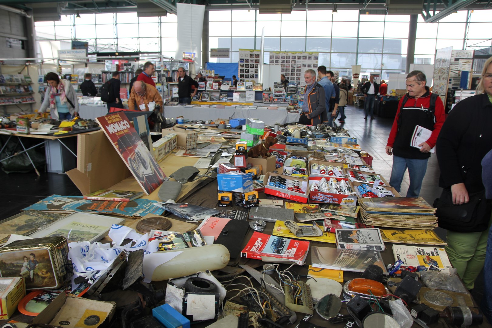 2015-10-17 Besuch Classic Expo und Hangar 7